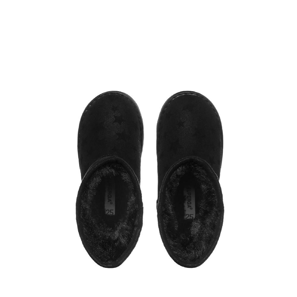 Superga 4035 KIDS SHADED STARSTOTAL BLACK Pezzi Unici