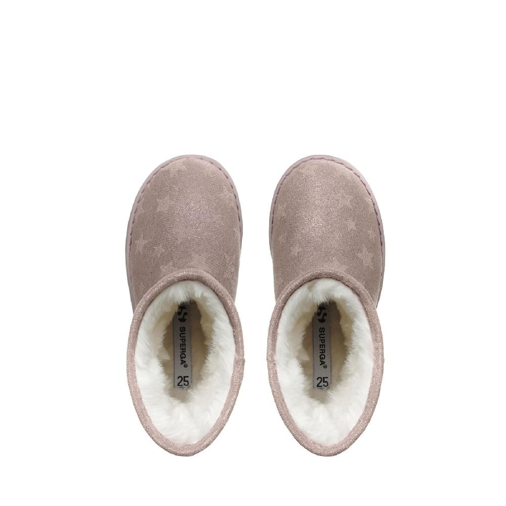 Superga 4035 KIDS SHADED STARSTOTAL PINK BLUSH Soddisfazione Garantita