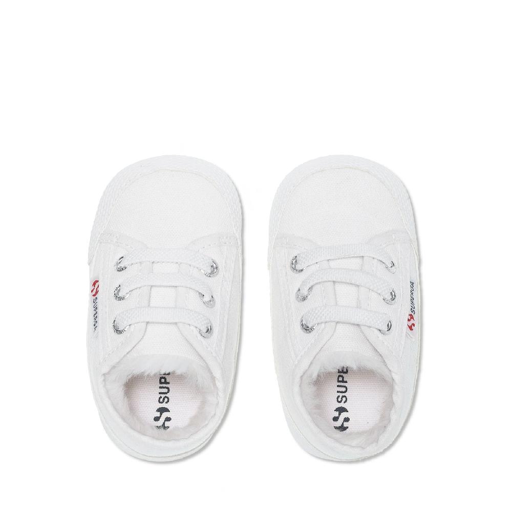 Superga 4006 BABY ECOFURWHITE Qualità Garantita