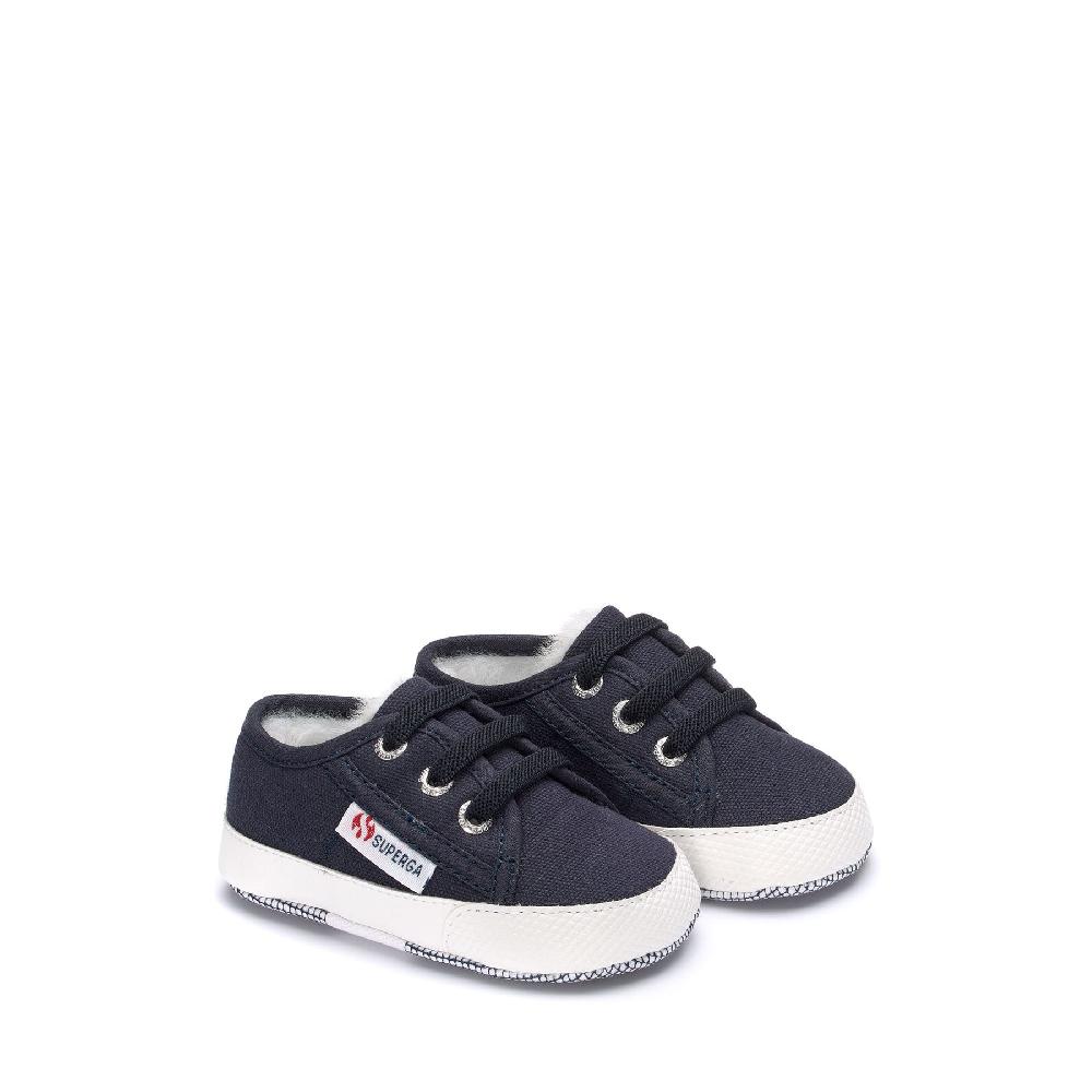 Superga 4006 BABY ECOFURBLUE DK Negozi Online