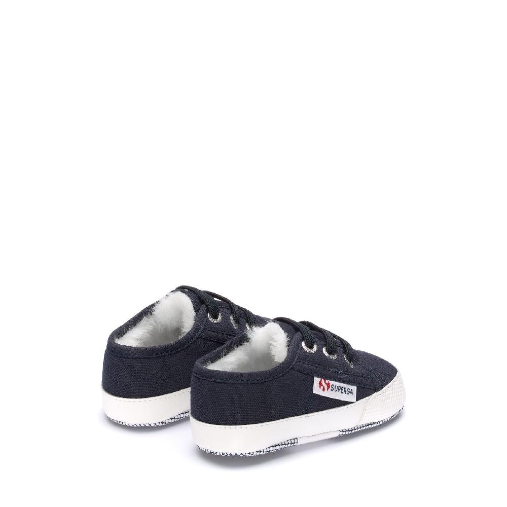 Superga 4006 BABY ECOFURBLUE DK Negozi Online