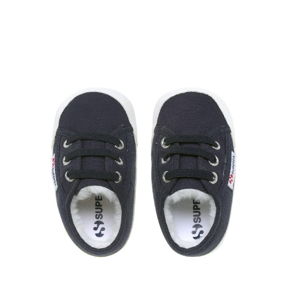 Superga 4006 BABY ECOFURBLUE DK Negozi Online