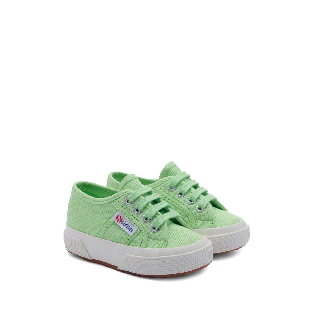 Superga 2750-JCOT CLASSICGREEN LT-FAVORIO Sottocosto