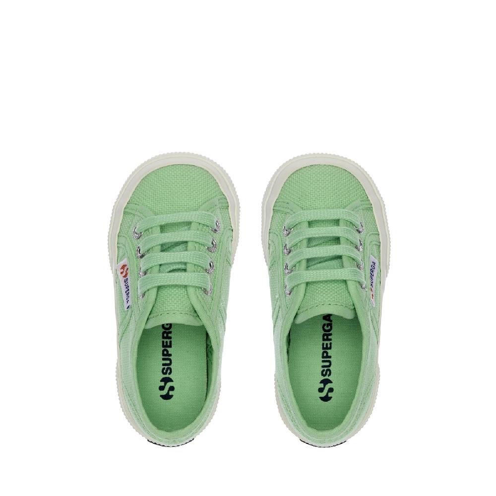 Superga 2750-JCOT CLASSICGREEN LT-FAVORIO Sottocosto