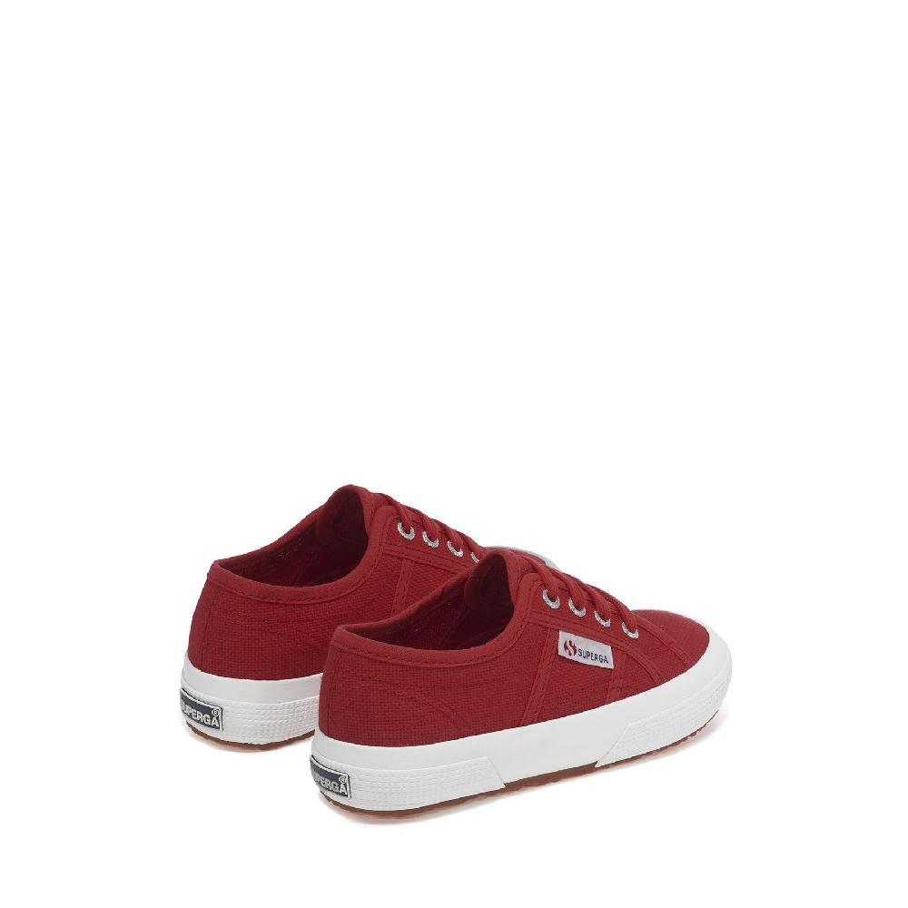 Superga 2750-JCOT CLASSICRED-WHITE Convenienza