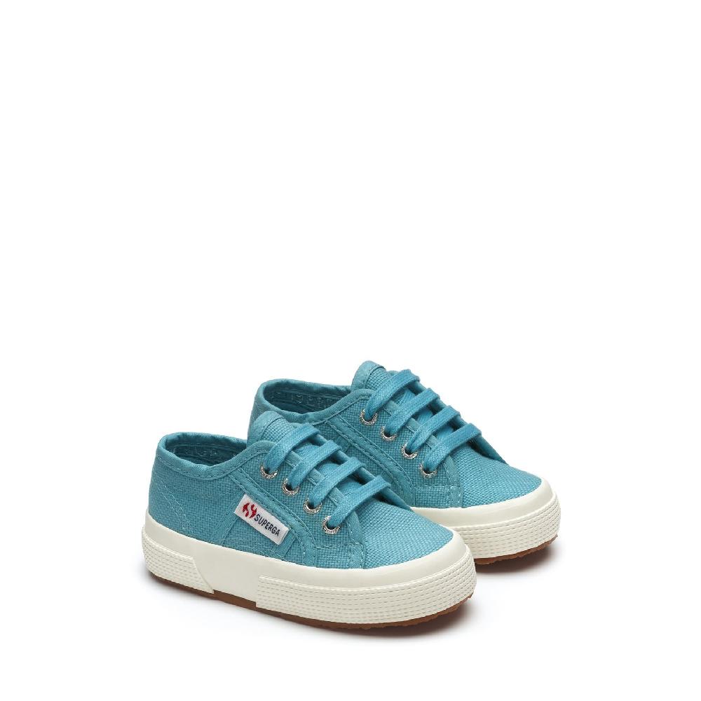 Superga 2750-JCOT CLASSICBLUE LT DUSTY-FAVORIO Sconto