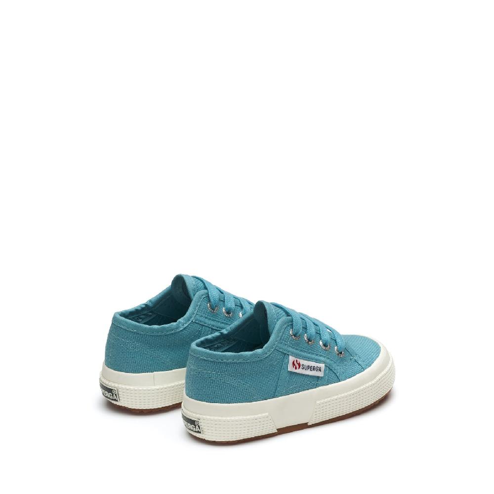Superga 2750-JCOT CLASSICBLUE LT DUSTY-FAVORIO Sconto