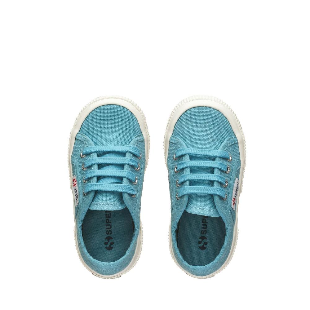 Superga 2750-JCOT CLASSICBLUE LT DUSTY-FAVORIO Sconto