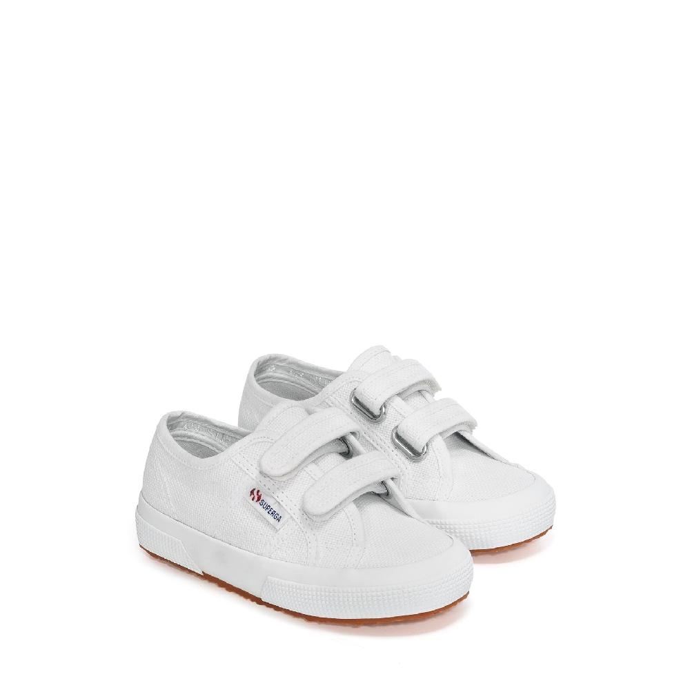 Superga 2750-COTJSTRAP CLASSICWHITE Offerta