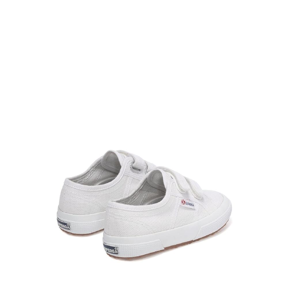 Superga 2750-COTJSTRAP CLASSICWHITE Offerta