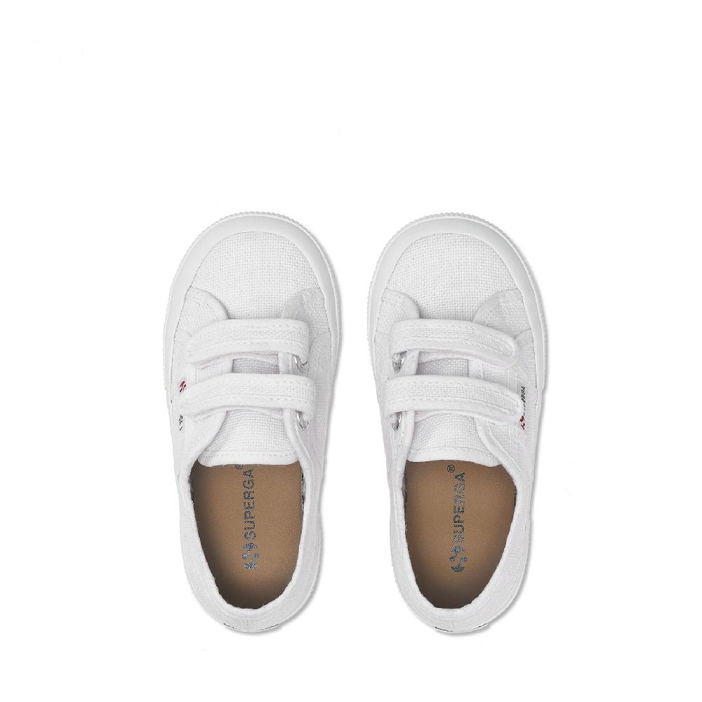 Superga 2750-COTJSTRAP CLASSICWHITE Offerta