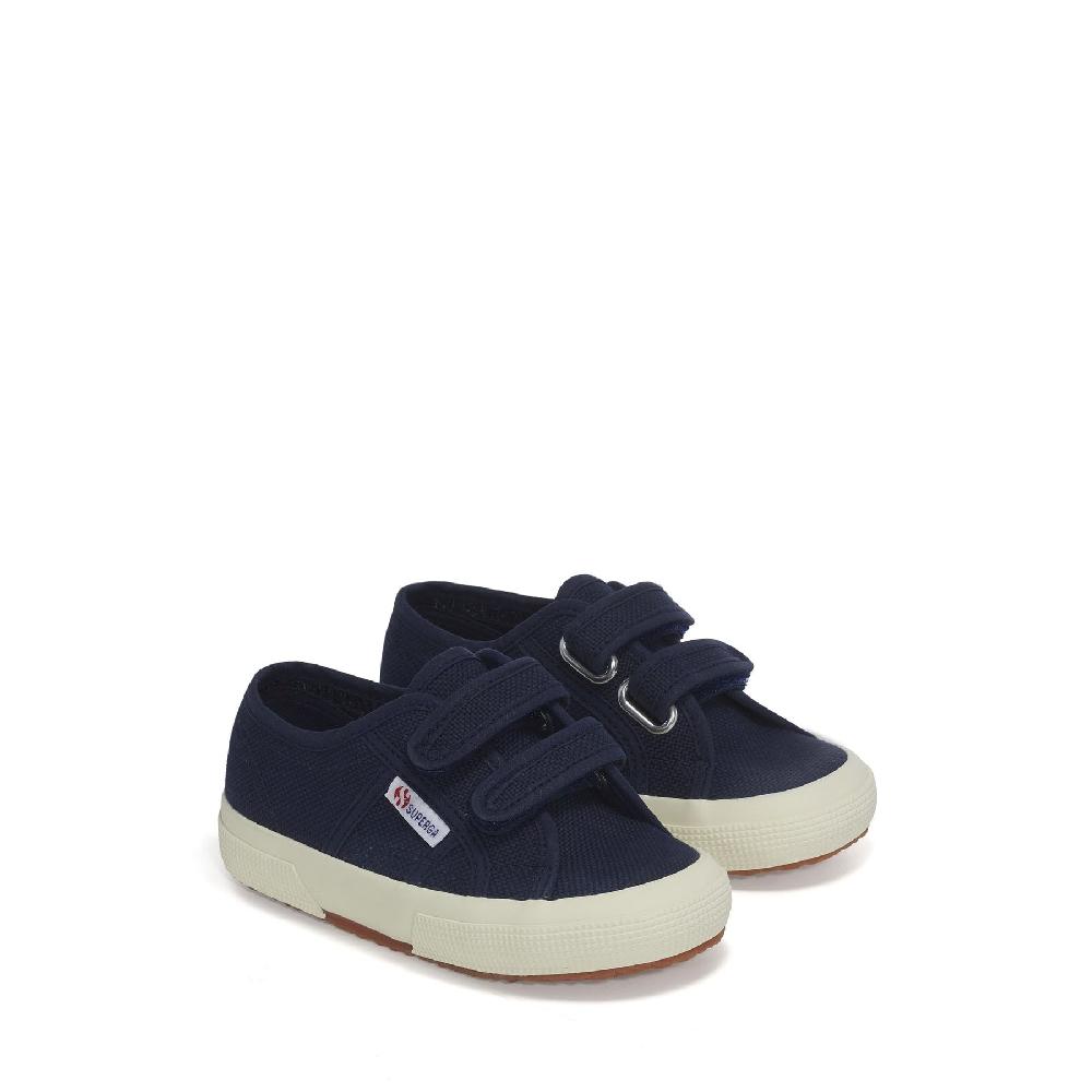 Superga 2750-COTJSTRAP CLASSICBLUE NAVY Economico