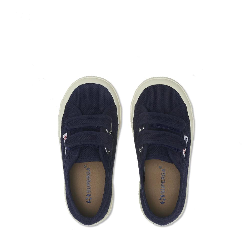 Superga 2750-COTJSTRAP CLASSICBLUE NAVY Economico