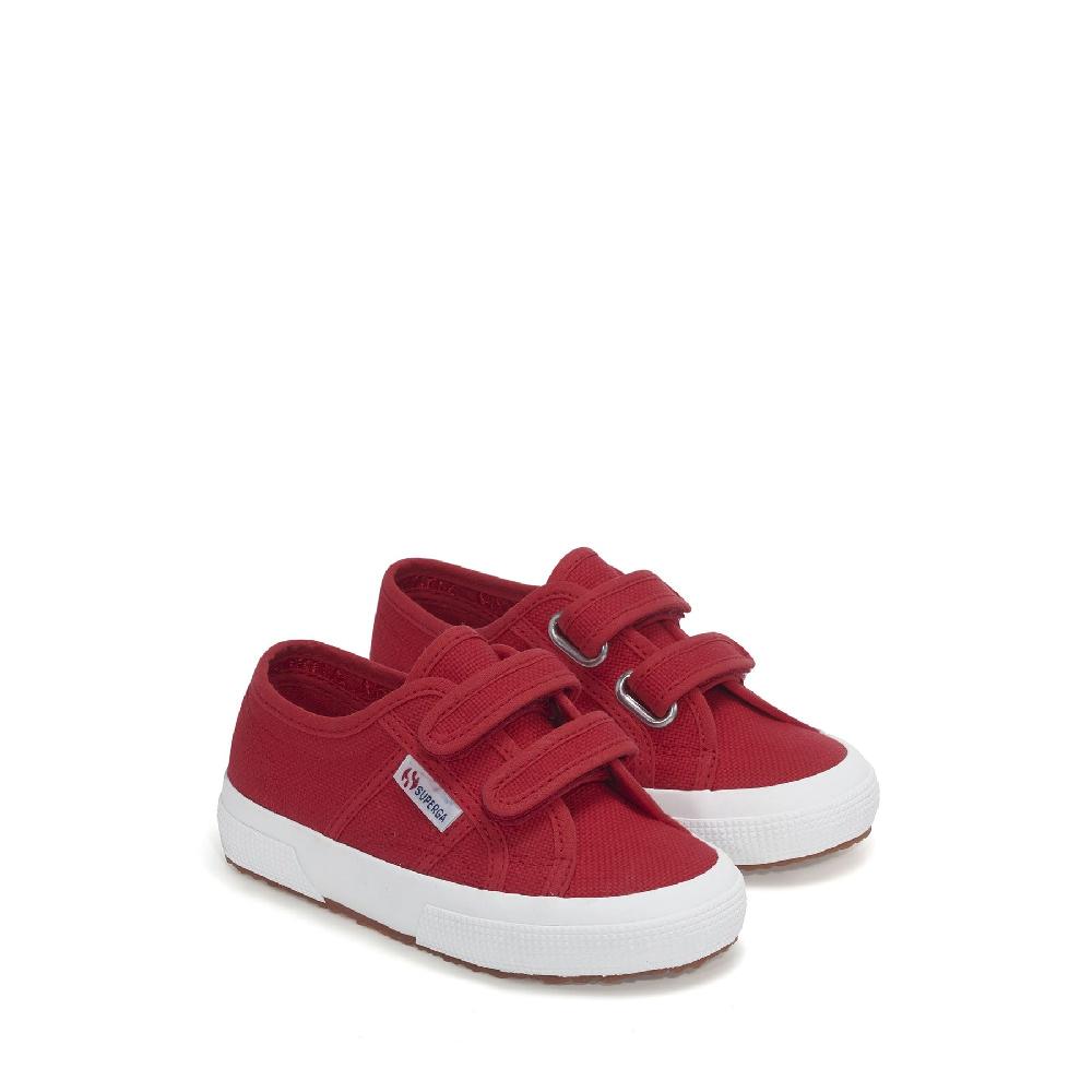 Superga 2750-COTJSTRAP CLASSICRED-WHITE Online