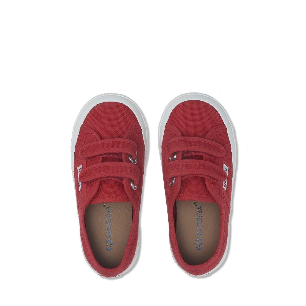 Superga 2750-COTJSTRAP CLASSICRED-WHITE Online
