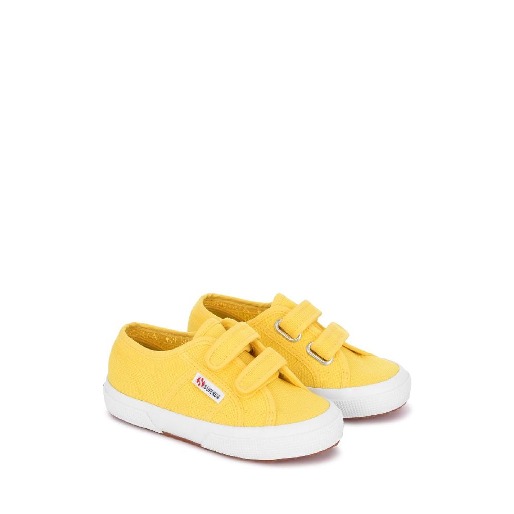 Superga 2750-COTJSTRAP CLASSICYELLOW RADIANT Outlet
