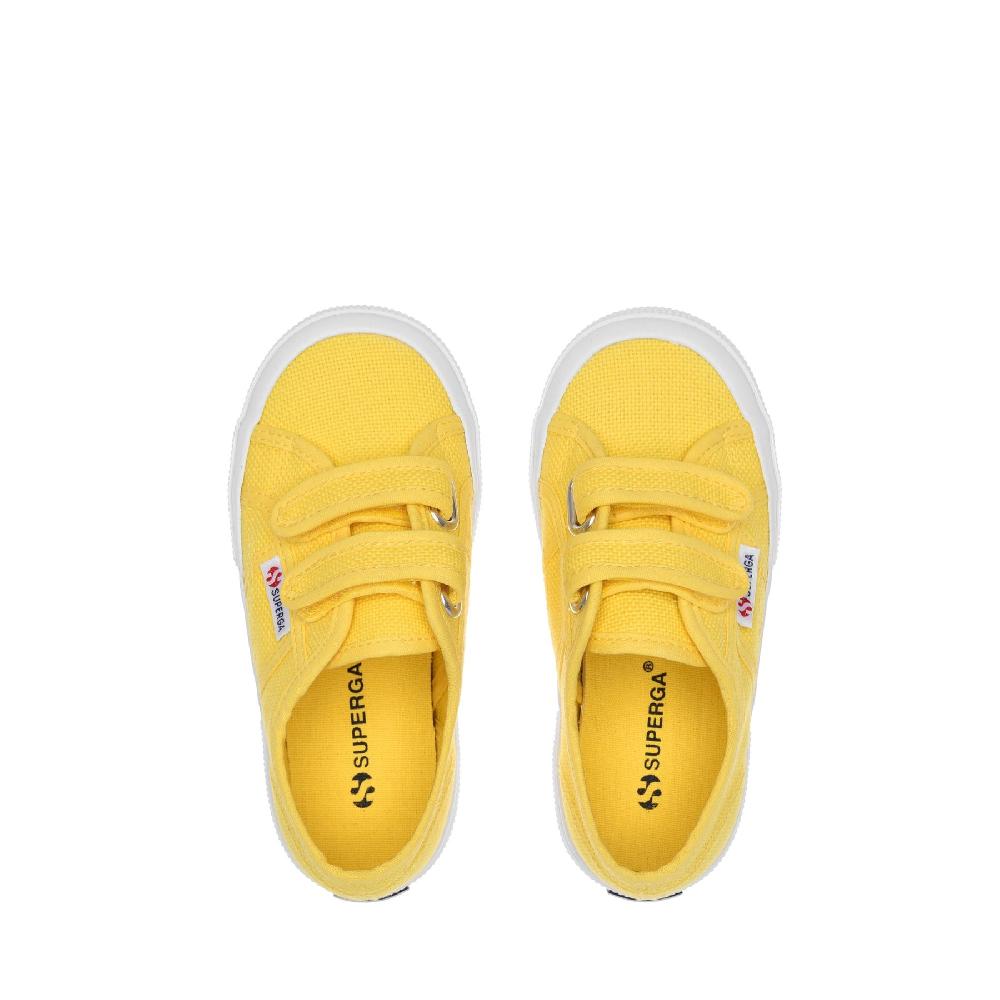 Superga 2750-COTJSTRAP CLASSICYELLOW RADIANT Outlet