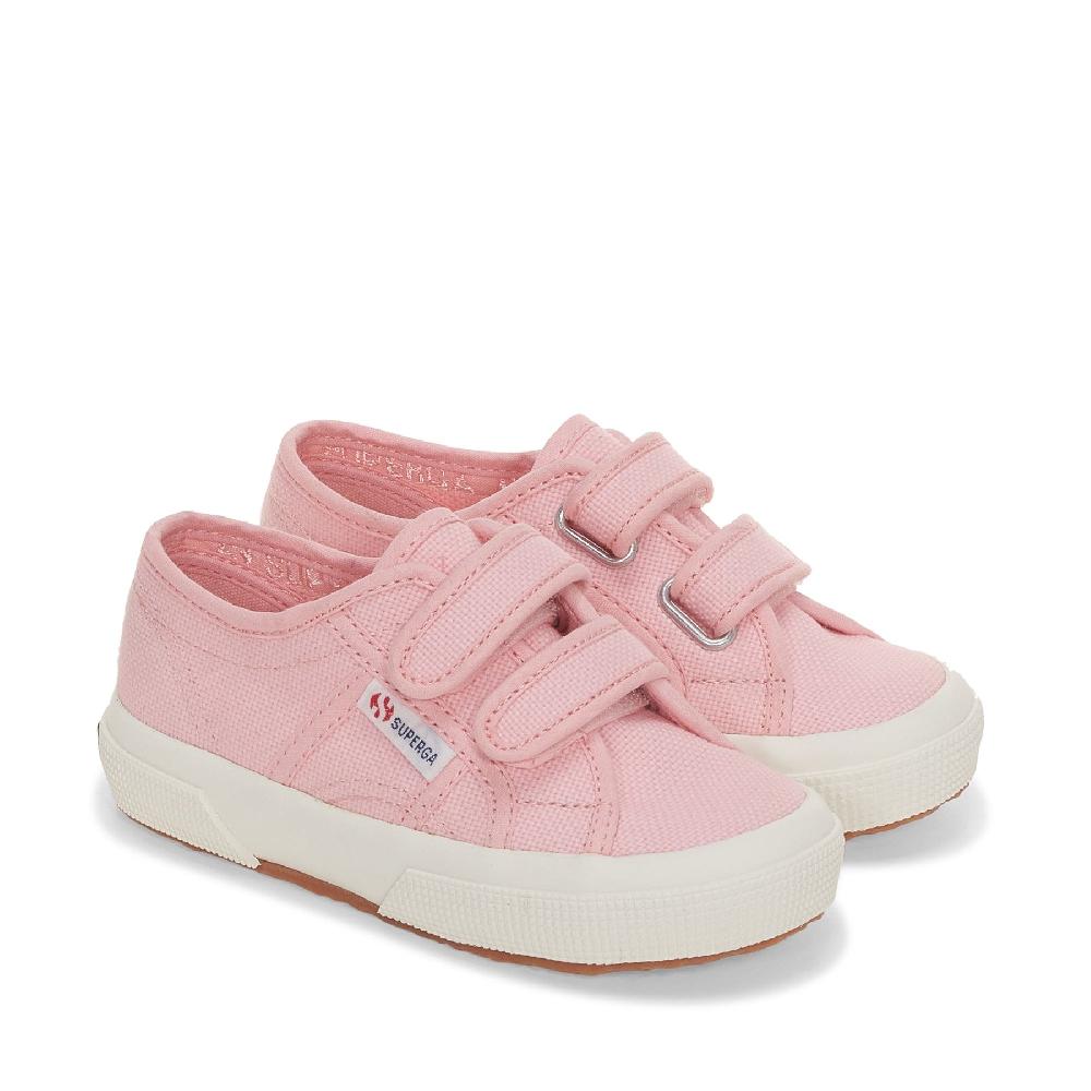 Superga 2750-COTJSTRAP CLASSICPINK TICKLED-FAVORIO Saldi