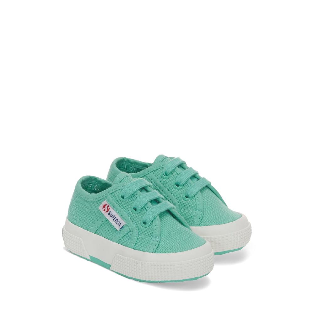 Superga 2750 BABY CLASSICGREEN WATER-FAVORIO Vendite Flash