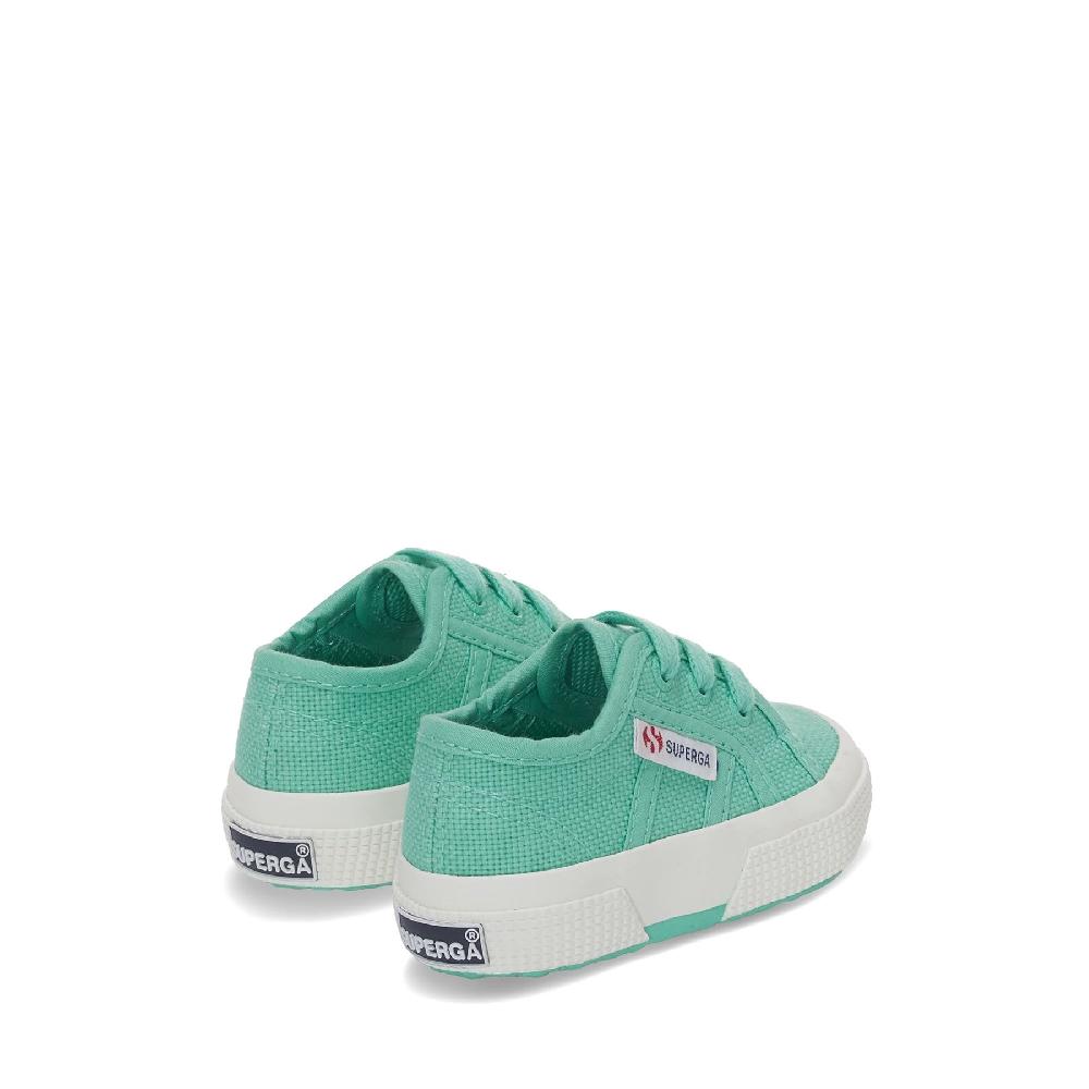 Superga 2750 BABY CLASSICGREEN WATER-FAVORIO Vendite Flash