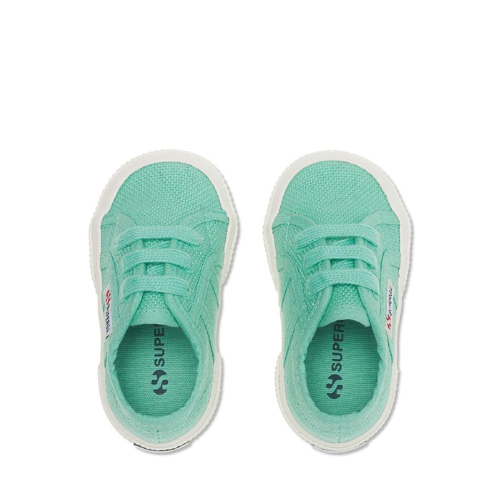 Superga 2750 BABY CLASSICGREEN WATER-FAVORIO Vendite Flash