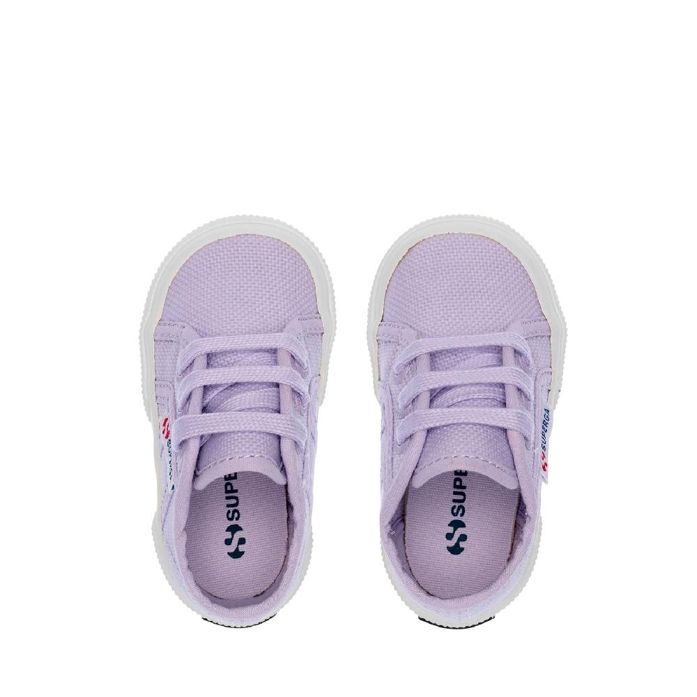 Superga 2750 BABY CLASSICVIOLET LILLA-F AVORIO Negozio