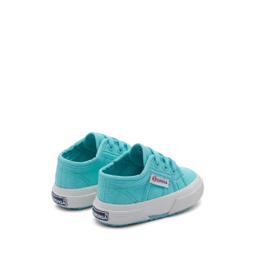 Superga 2750 BABY CLASSICAZURE TURQUOISE-FAVORIO Nuova