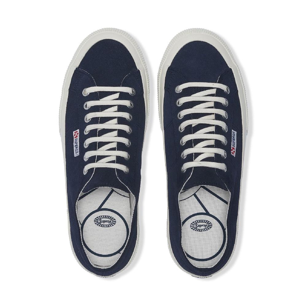 Superga 2750 OG SUEDEBLUE NAVY-FAVORIO Vendita