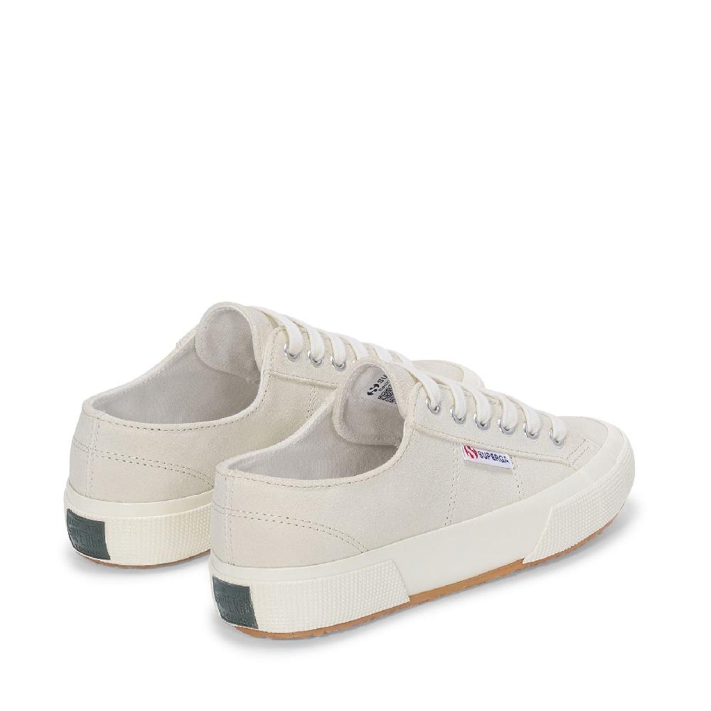 Superga 2750 OG SUEDEWHITE MILK-FAVORIO Spedizione Gratuita