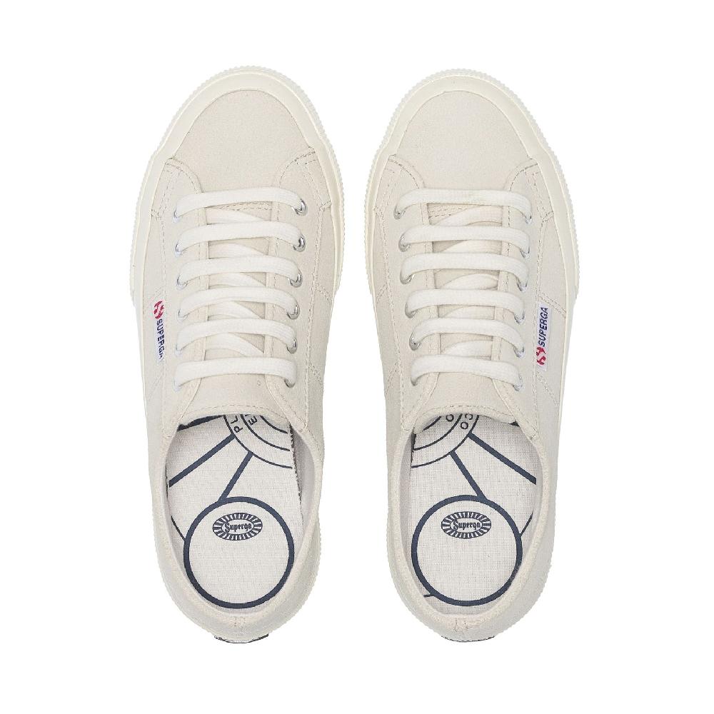 Superga 2750 OG SUEDEWHITE MILK-FAVORIO Spedizione Gratuita