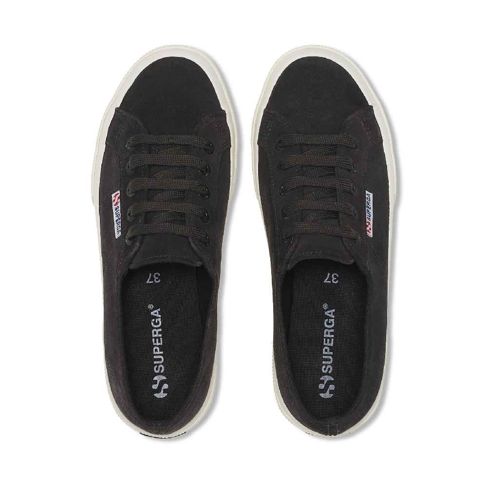 Superga 2750 SUEDEBLACK BRISTOL-FAVORIO Soddisfazione Garantita