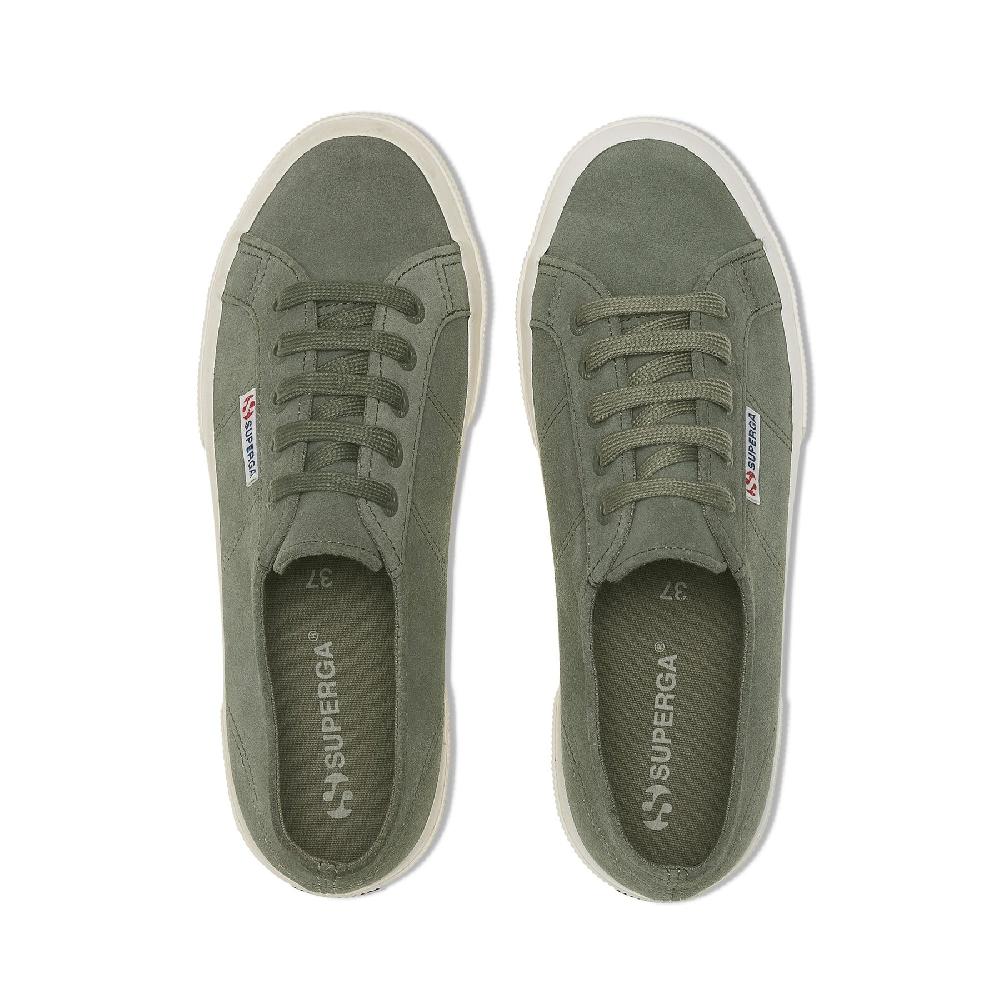 Superga 2750 SUEDEGREY GREENISH-FAVORIO Qualità Garantita