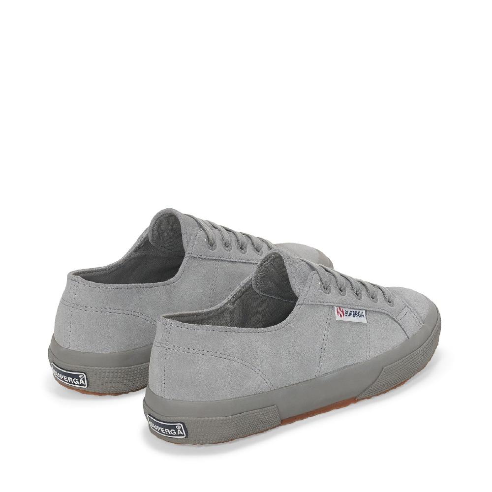Superga 2750 SUEDEFULL GREY MID Acquista Ora