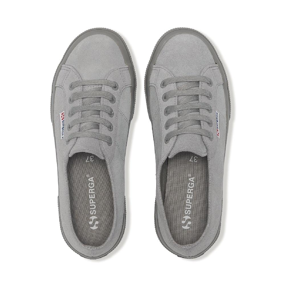 Superga 2750 SUEDEFULL GREY MID Acquista Ora