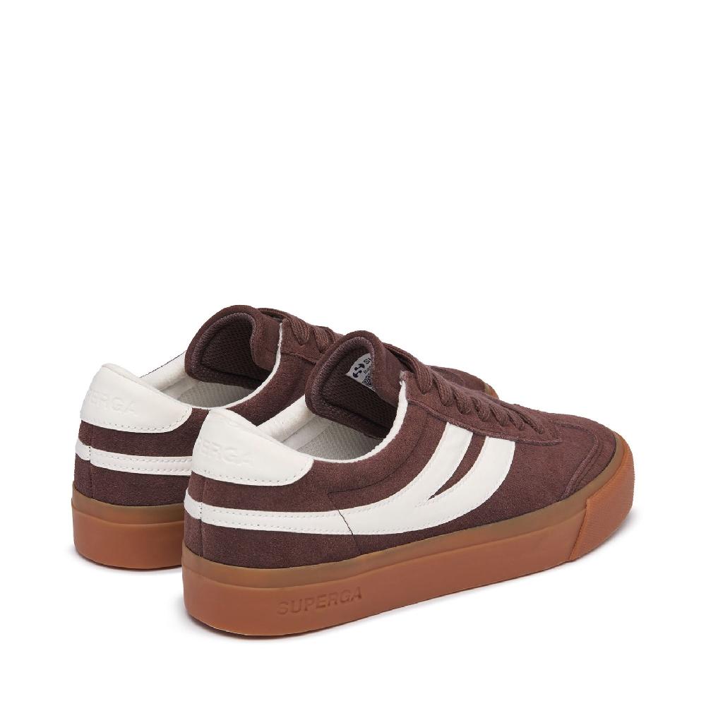 Superga 4834 CLUB S SWALLOW SUEDEPUCE-GUM Consegna Veloce