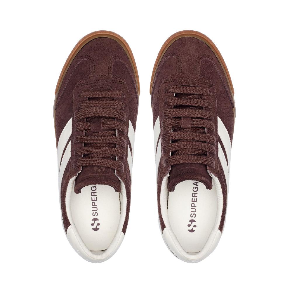 Superga 4834 CLUB S SWALLOW SUEDEPUCE-GUM Consegna Veloce
