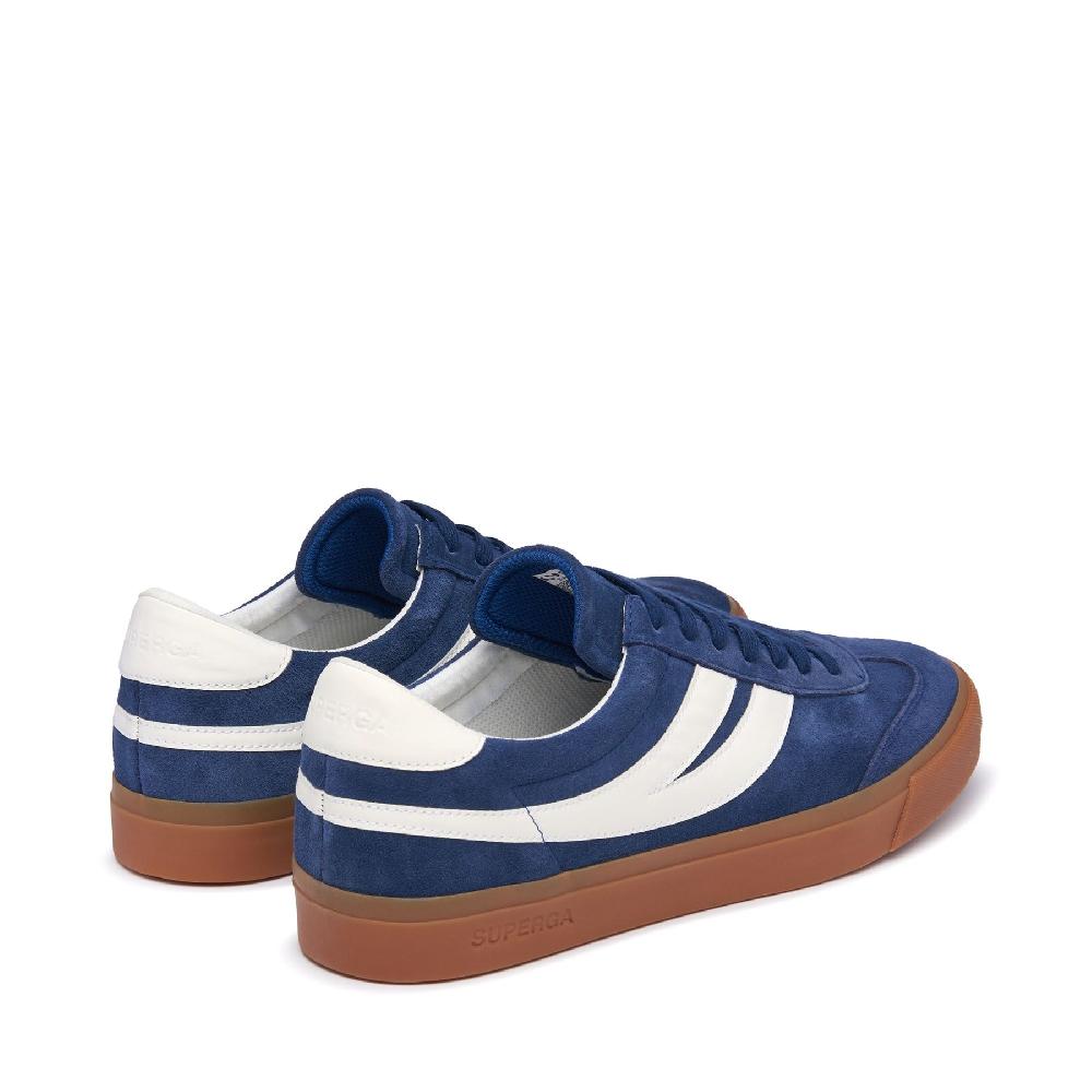 Superga 4834 CLUB S SWALLOW SUEDENAVY-GUM Promozione Limitata