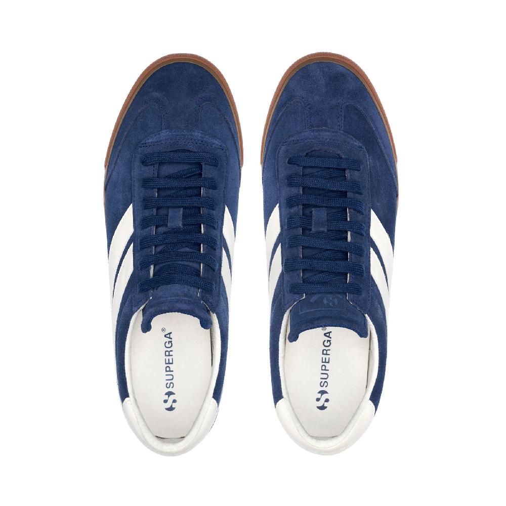 Superga 4834 CLUB S SWALLOW SUEDENAVY-GUM Promozione Limitata