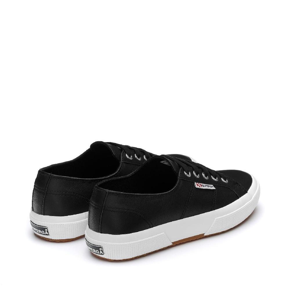 Superga 2750 NAPPABLACK-WHITE Presa