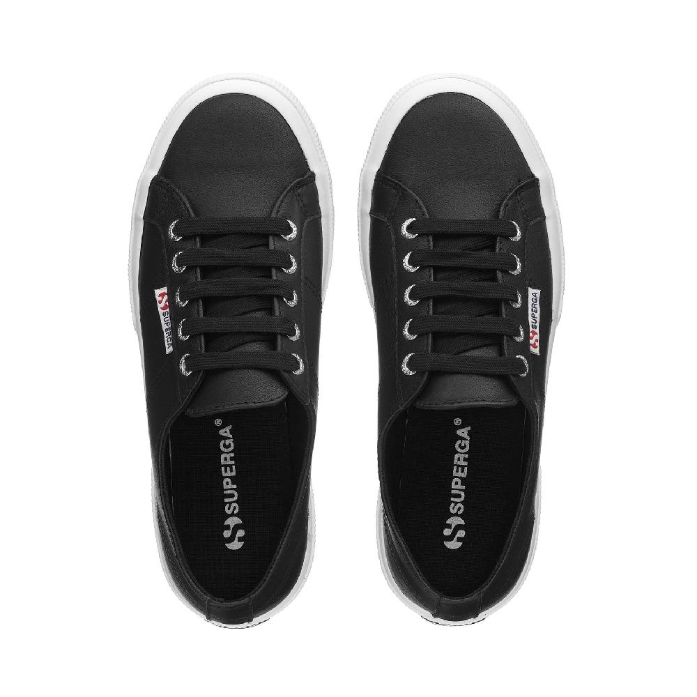Superga 2750 NAPPABLACK-WHITE Presa