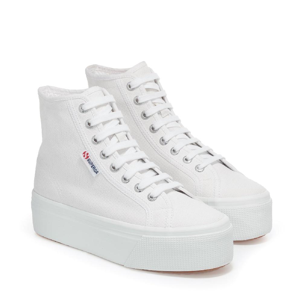 Superga 2708 HI TOPWHITE In Vendita