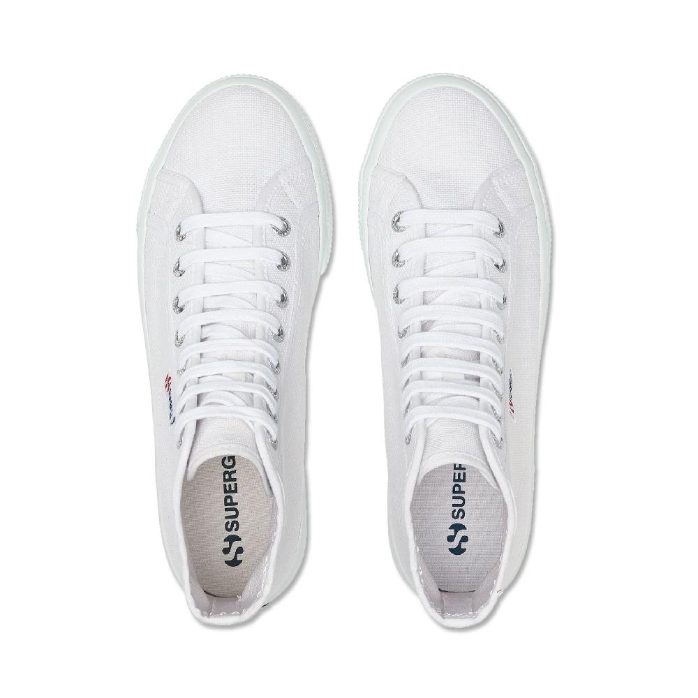 Superga 2708 HI TOPWHITE In Vendita