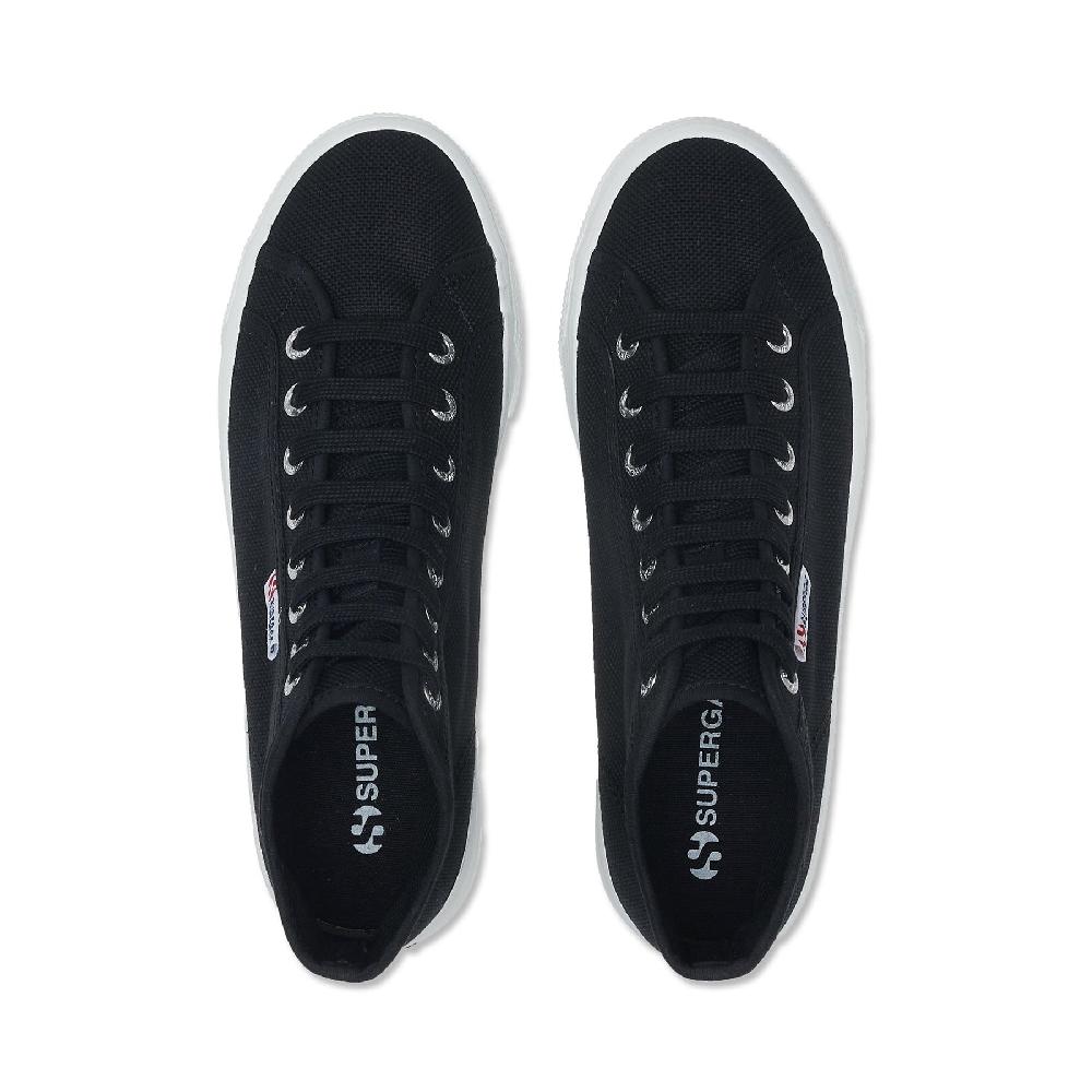 Superga 2708 HI TOPBLACK-FWHITE Vendita Economica
