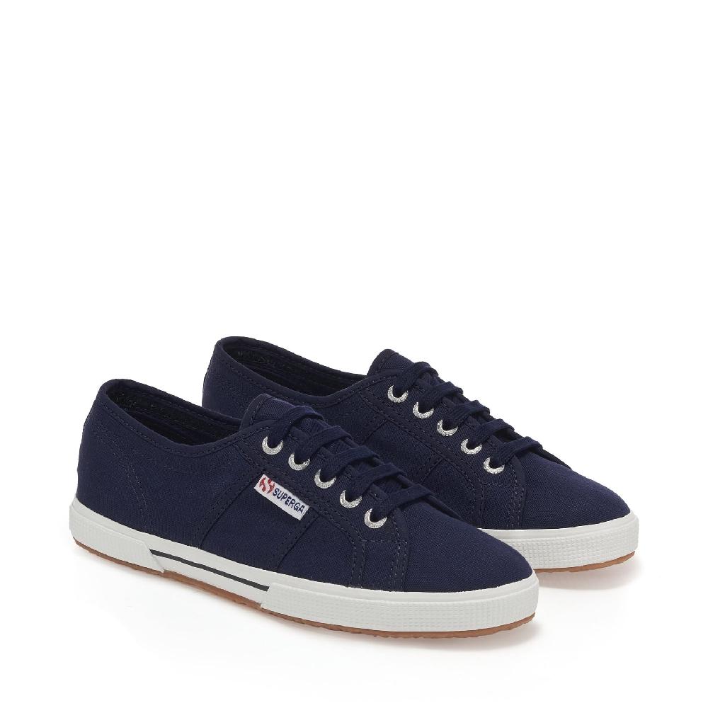 Superga 2950-COTUBLUE DK Nuova