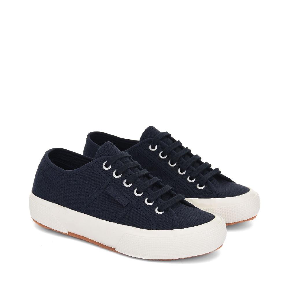 Superga 2750 OGBLUE NAVY-WHITE AVORIO Pezzi Unici