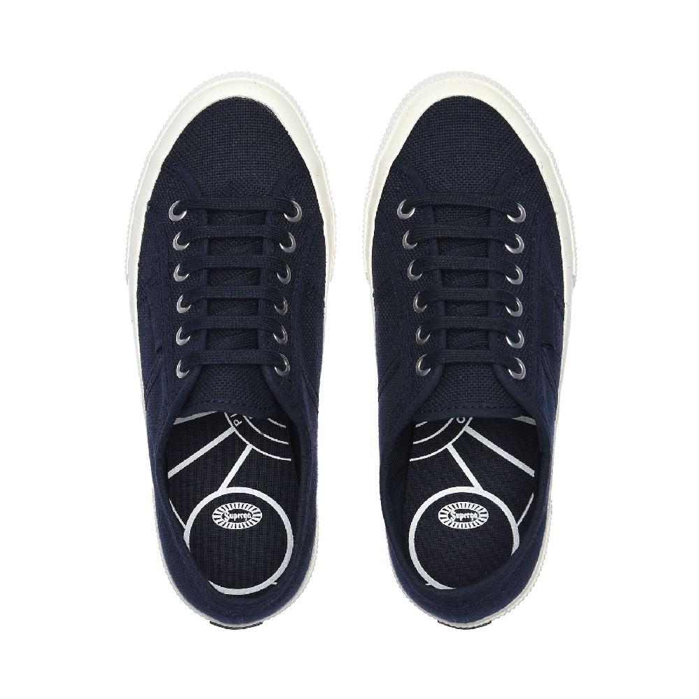 Superga 2750 OGBLUE NAVY-WHITE AVORIO Pezzi Unici
