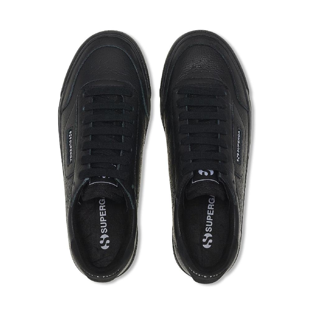 Superga 3843 COURTTRIPLE BLACK Promozione Limitata
