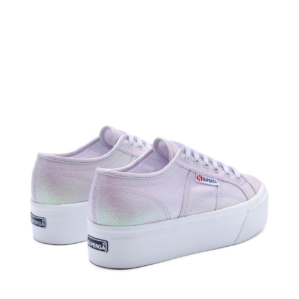 Superga 2790 PLATFORM LAMEPASTEL LILLA IRIDESCENT Shopping Online