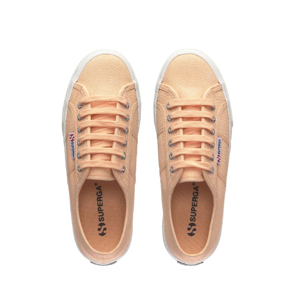 Superga 2790 PLATFORMORANGE APRICOT-F AVORIO Sottocosto