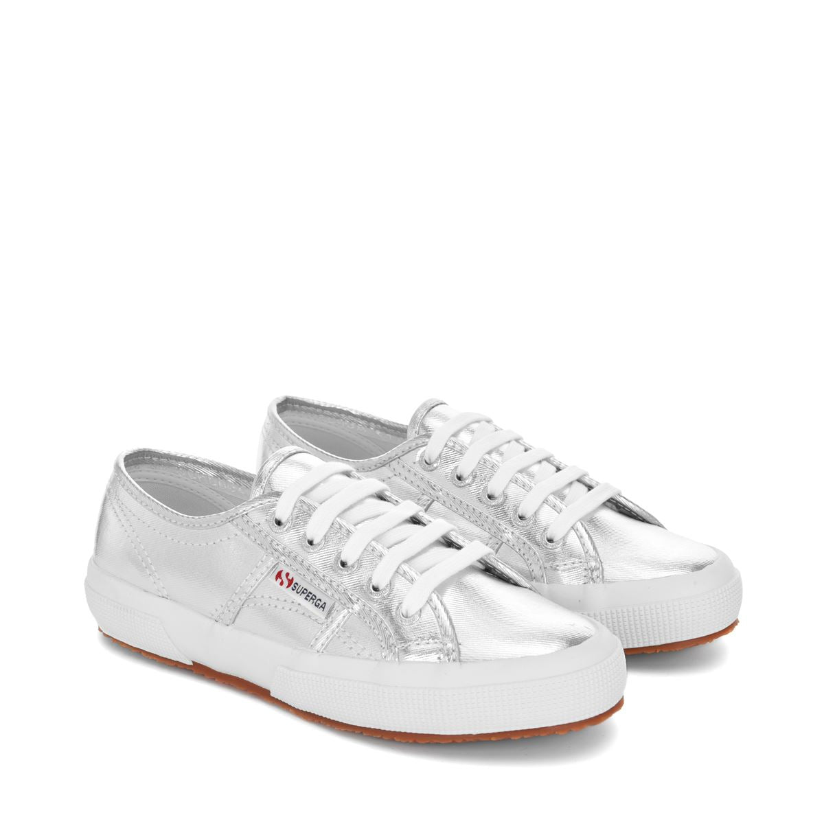 Superga 2750-COTMETWGREY SILVER Presa